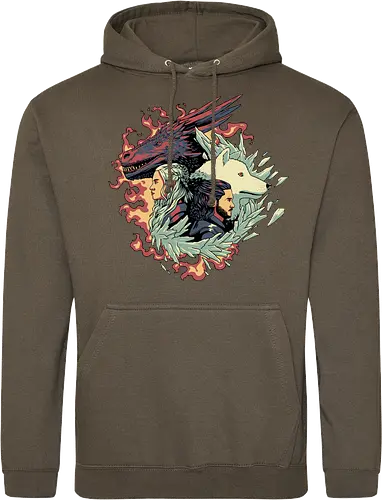 Ice and Fire