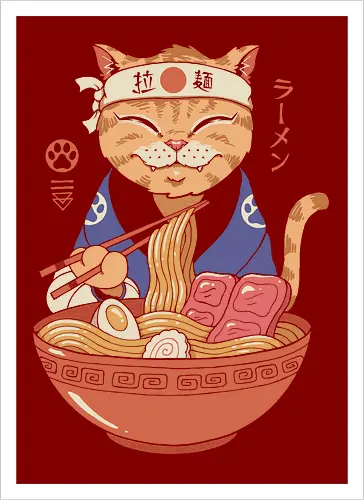 Neko Ramen Lover