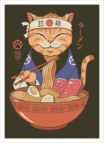 Neko Ramen Lover