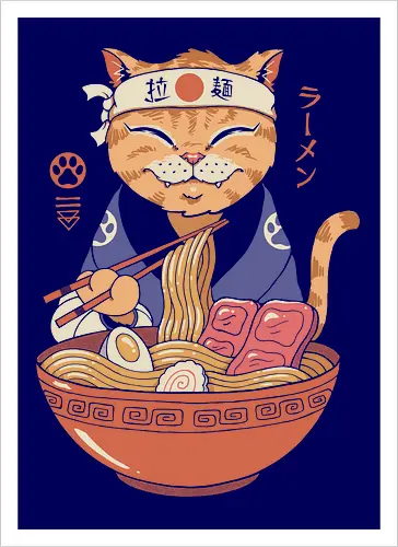 Neko Ramen Lover