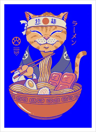 Neko Ramen Lover