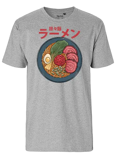 Tantanmen Ramen - ramen, food, noodle soup, japan - Fairtrade T-Shirt