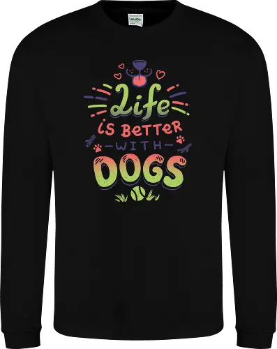 Life is better with Dogs