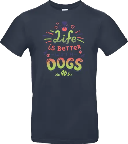 Life is better with Dogs