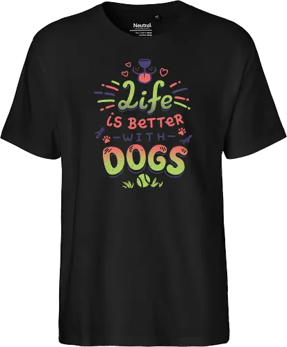 Life is better with Dogs