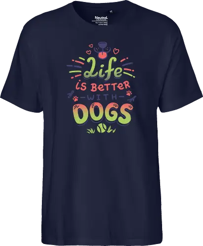 Life is better with Dogs