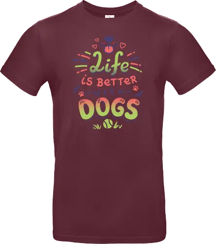 Life is better with Dogs