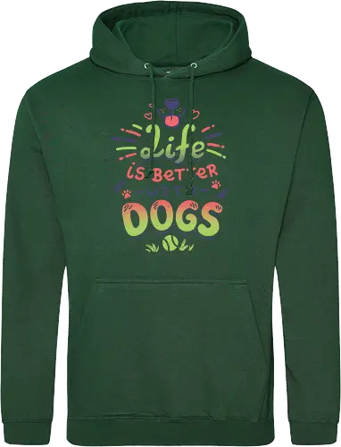 Life is better with Dogs