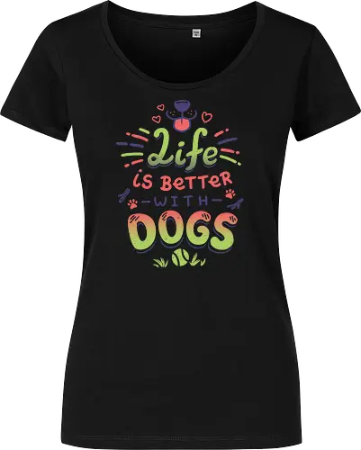 Life is better with Dogs
