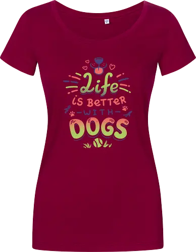 Life is better with Dogs