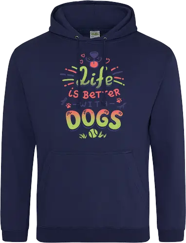 Life is better with Dogs