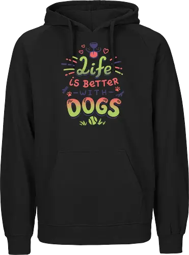 Life is better with Dogs