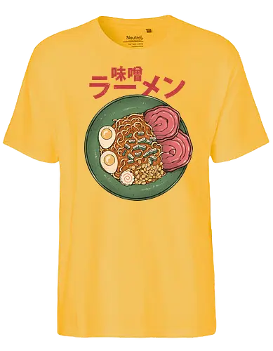 Miso Ramen - ramen, food, noodle soup, japan - Fairtrade T-Shirt