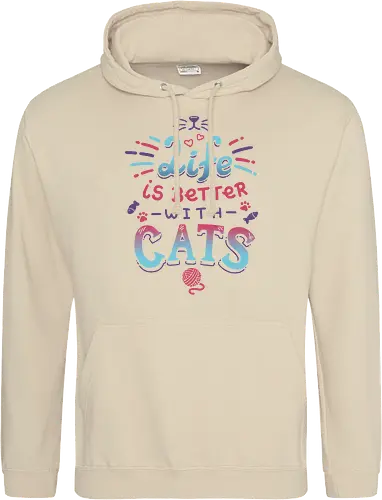 Life is better with Cats