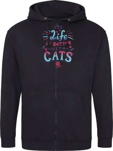 Life is better with Cats