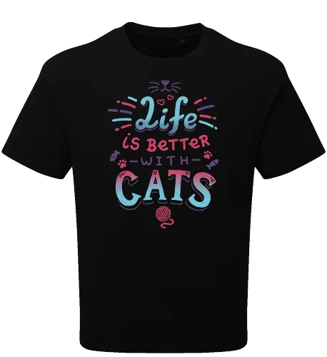 Life is better with Cats