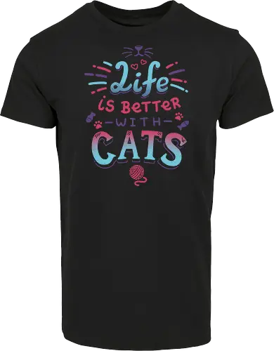 Life is better with Cats