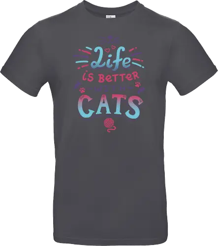 Life is better with Cats