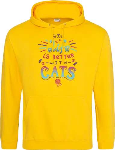 Life is better with Cats