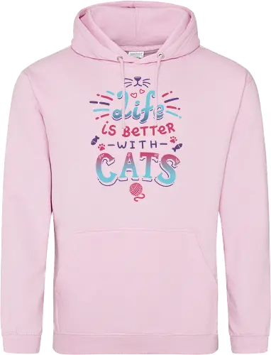 Life is better with Cats