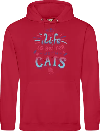 Life is better with Cats