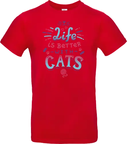 Life is better with Cats