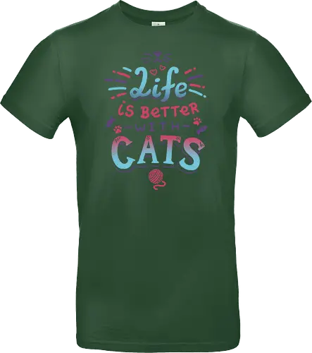 Life is better with Cats