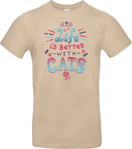 Life is better with Cats