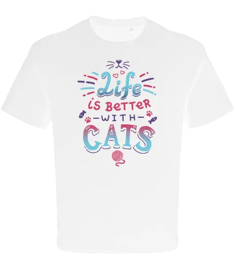 Life is better with Cats