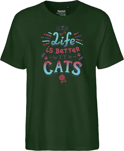 Life is better with Cats