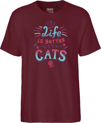 Life is better with Cats