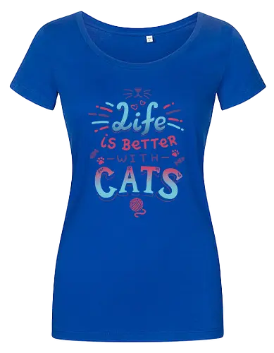 Life is better with Cats