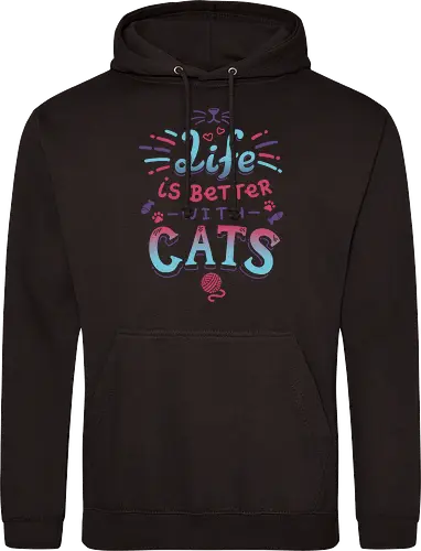 Life is better with Cats