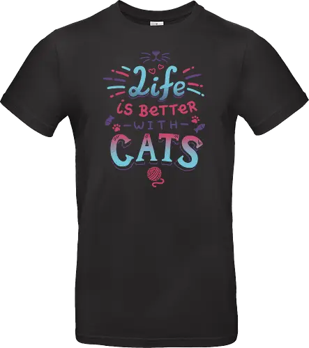 Life is better with Cats
