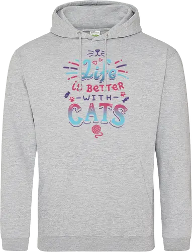 Life is better with Cats