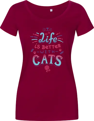 Life is better with Cats