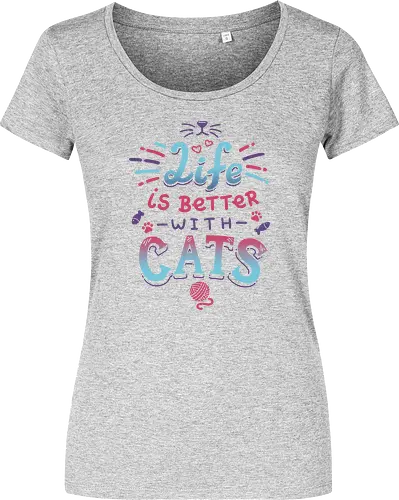Life is better with Cats