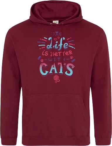 Life is better with Cats