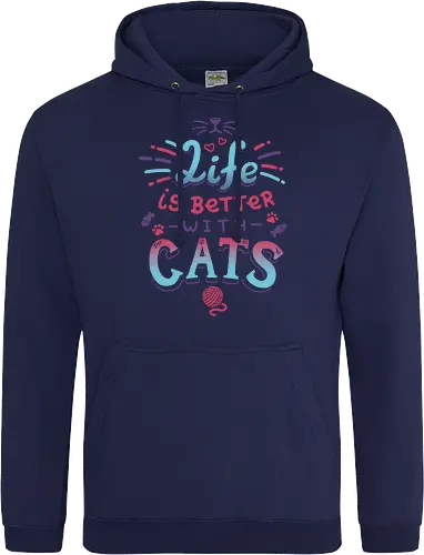Life is better with Cats