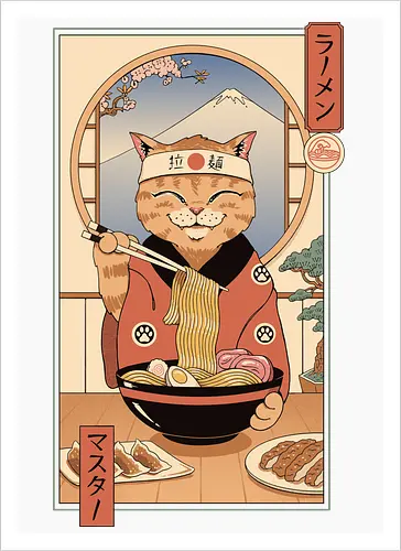 Ramen Meowster