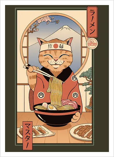 Ramen Meowster