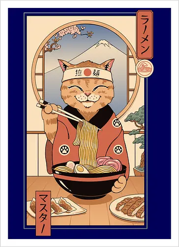 Ramen Meowster