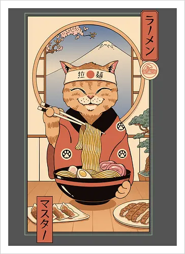 Ramen Meowster
