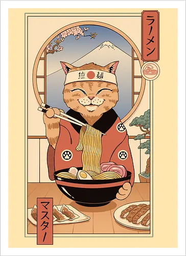 Ramen Meowster