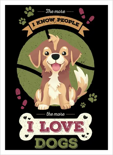 I Love Dogs