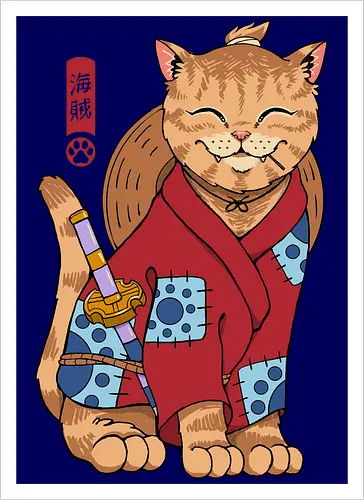 Pirate Meowster