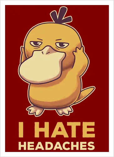 I hate Hdaches