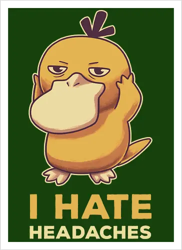 I hate Hdaches