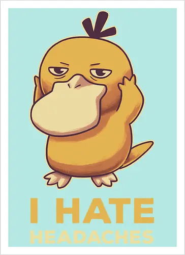 I hate Hdaches