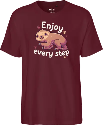 Enjoy every Step
